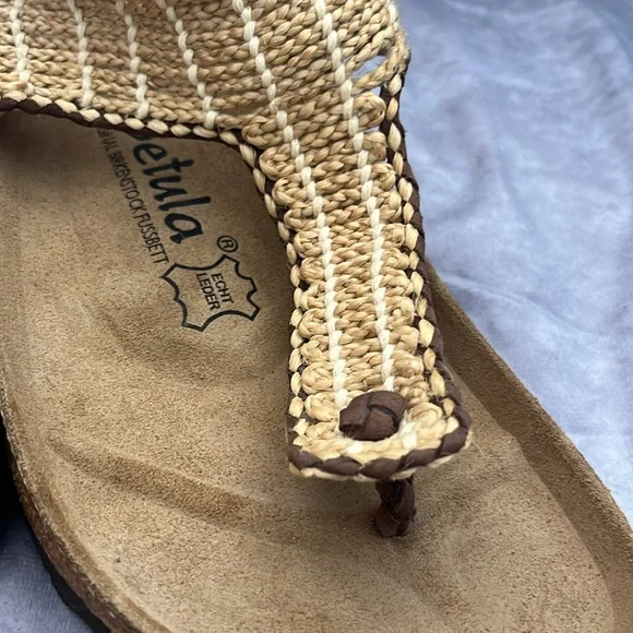 Birkenstock Tan and Brown Sandals - Picture 5 of 5